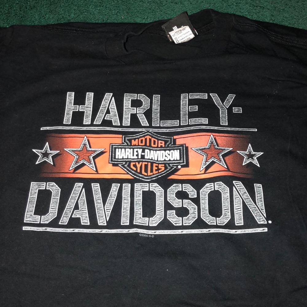 Harley Davidson tee shirt xl